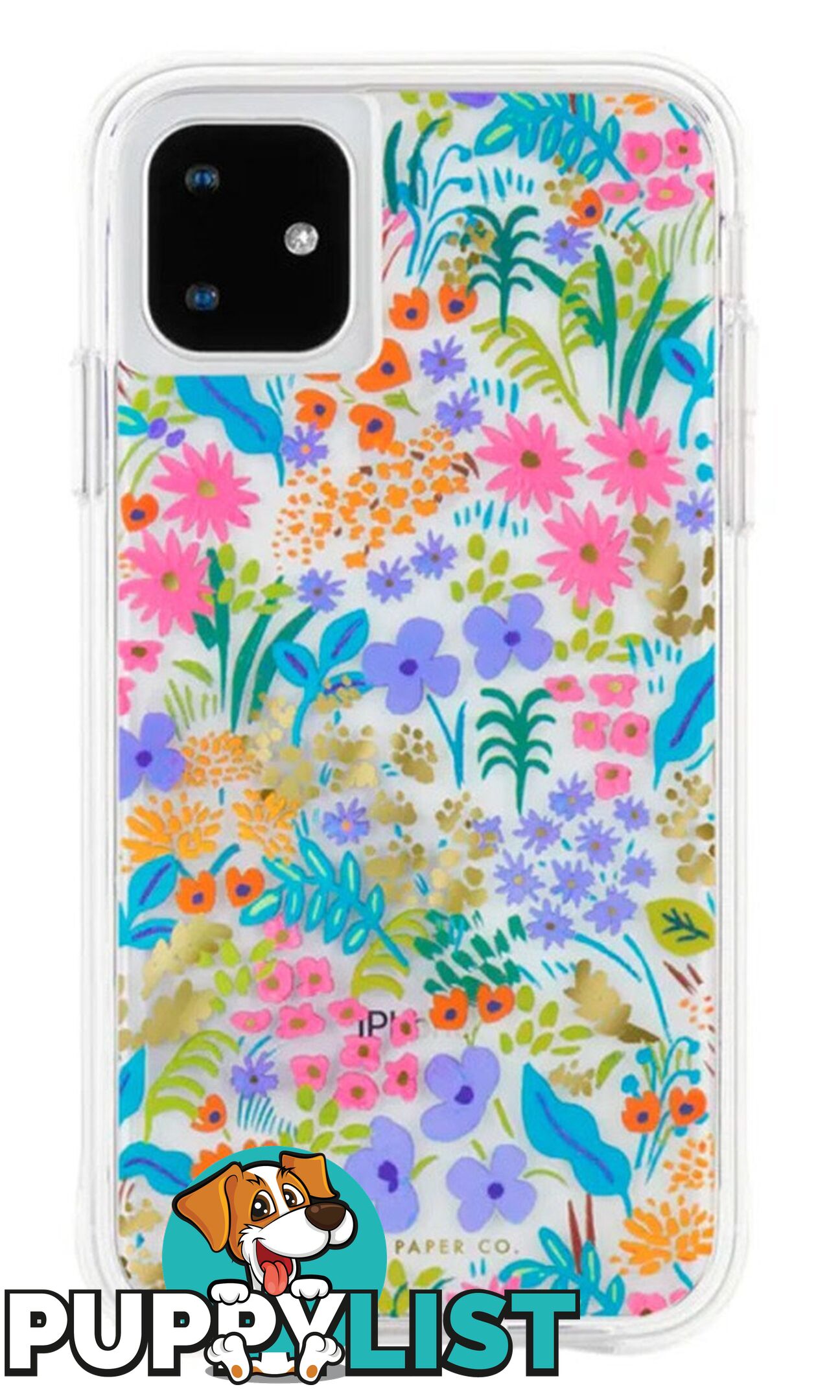 Case-Mate Rifle Paper Case For iPhone 11 Pro - Case-Mate - Meadow - 846127187657