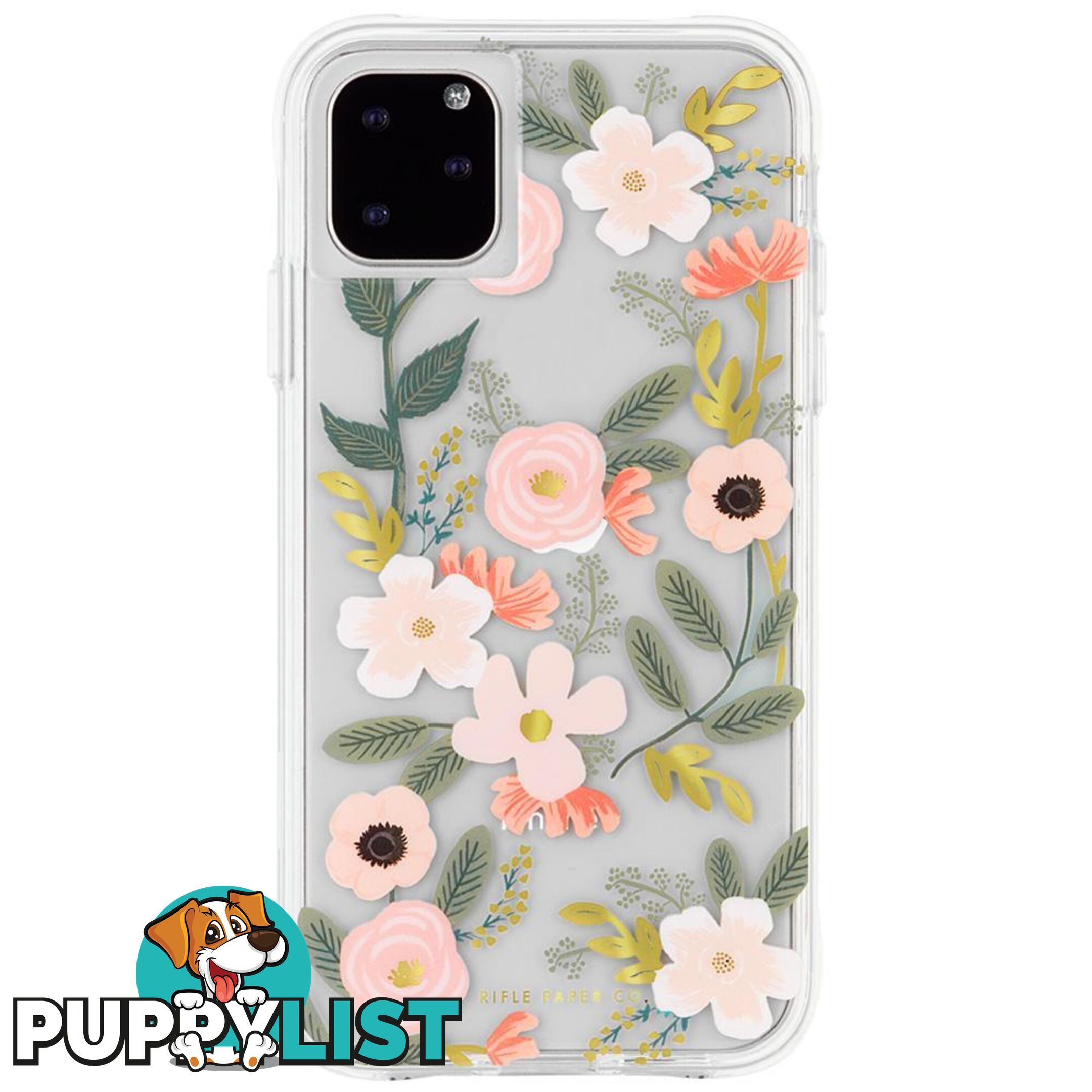 Case-Mate Rifle Paper Case For iPhone 11 Pro - Case-Mate - Meadow - 846127187657