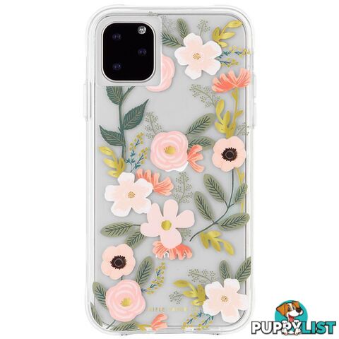 Case-Mate Rifle Paper Case For iPhone 11 Pro - Case-Mate - Meadow - 846127187657