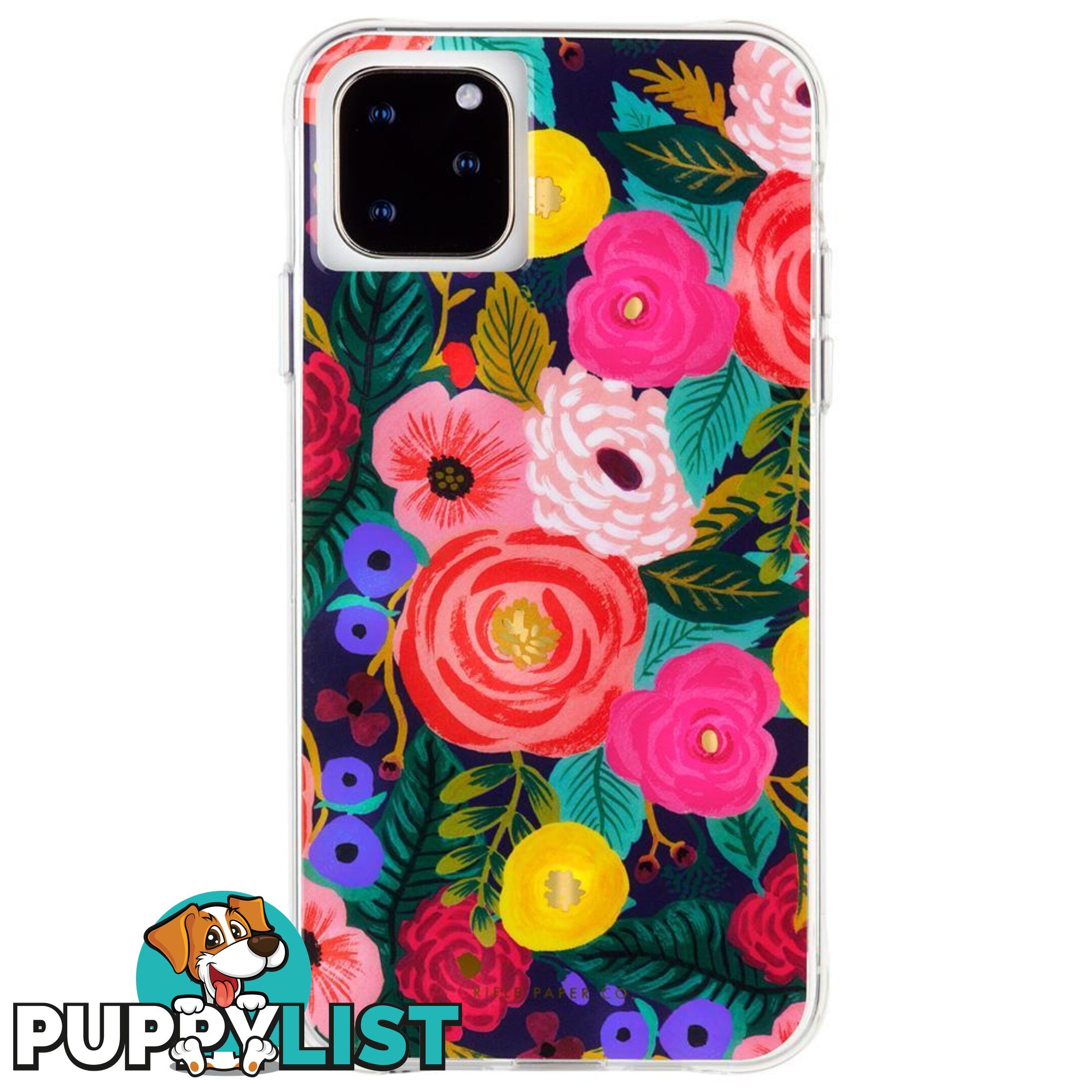 Case-Mate Rifle Paper Case For iPhone 11 Pro - Case-Mate - Meadow - 846127187657