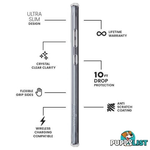 Case-Mate Tough Clear Case For Samsung Galaxy Note 10 - Case-Mate - Clear - 846127186094