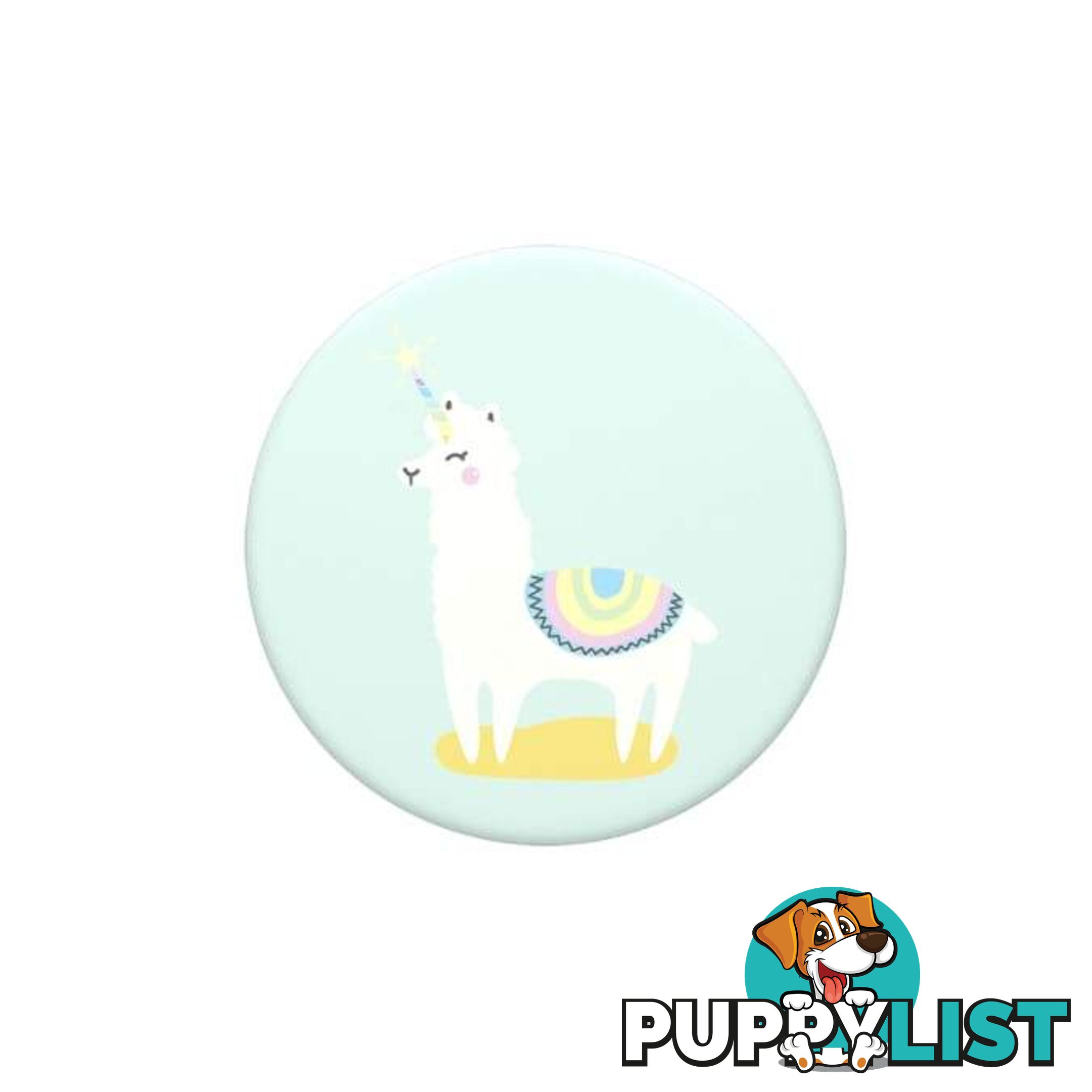 PopGrip (Gen 1) Llamacorn - PopSockets - 842978110585