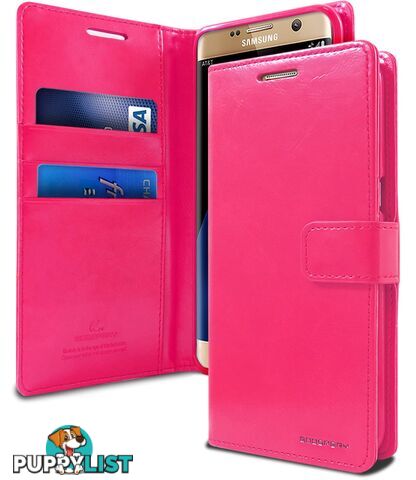 Goospery Mercury Blue Moon Diary for Samsung Galaxy S20 - Goospery - Hot Pink