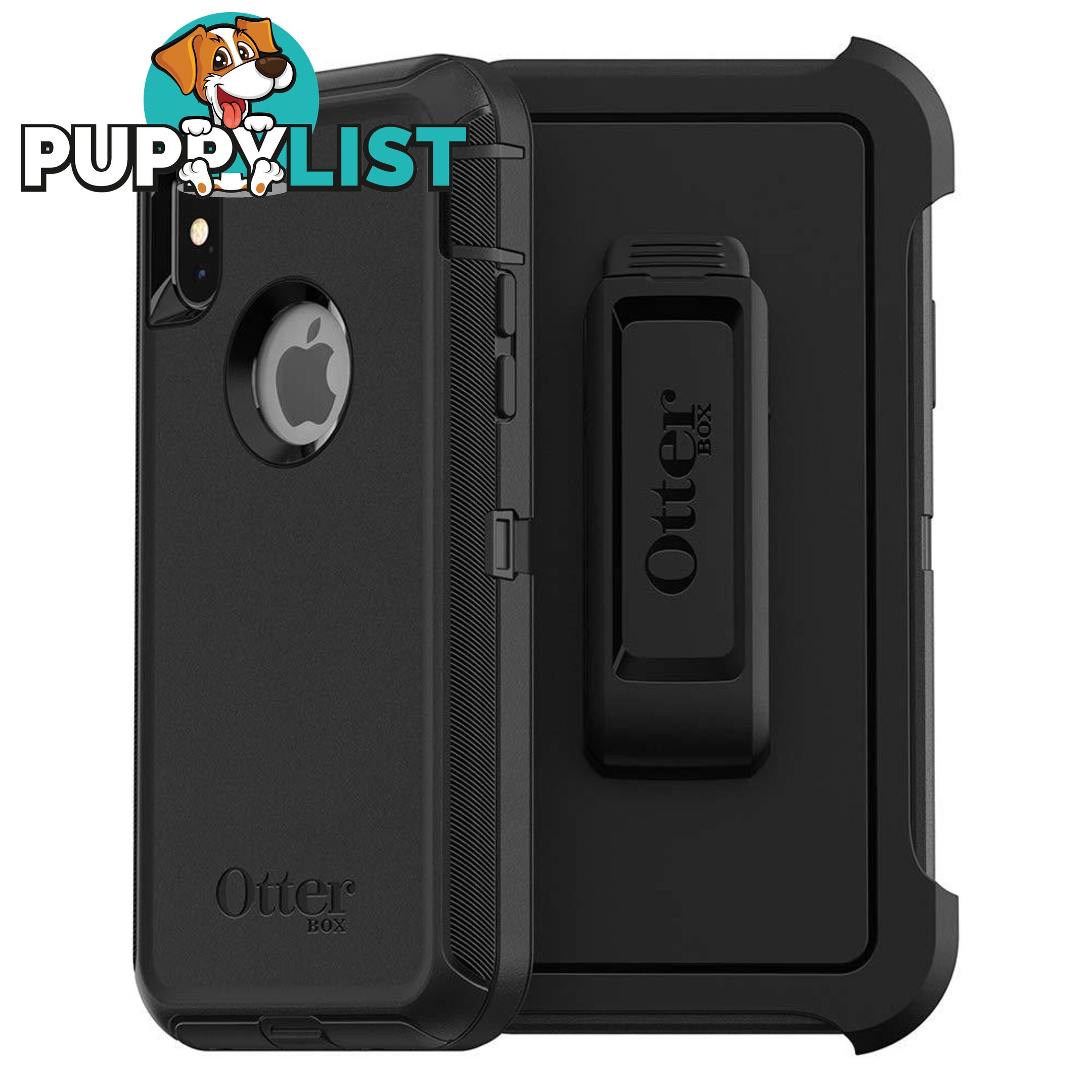 OtterBox Defender Case For iPhone XR - OtterBox - Dark Lake - 660543470632