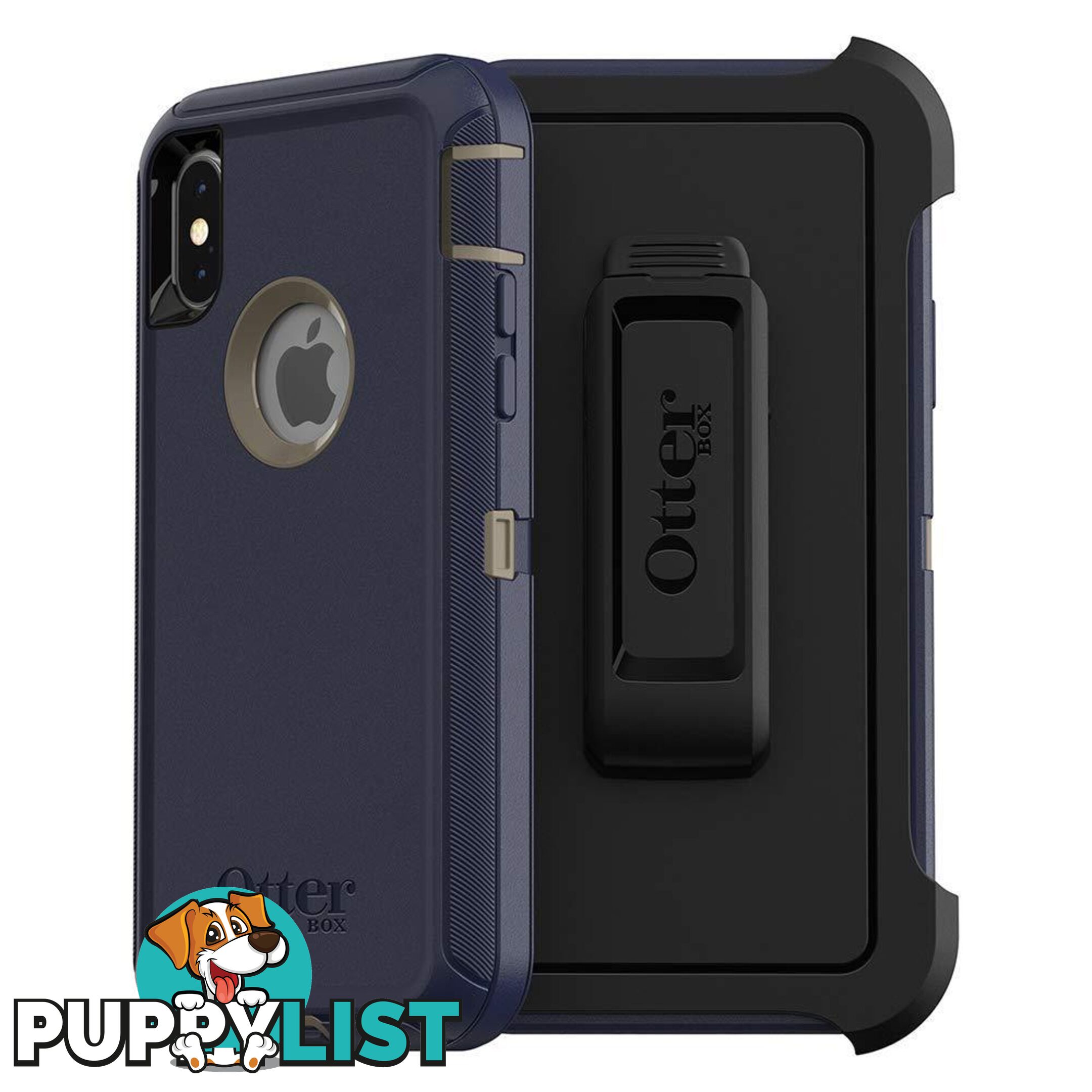 OtterBox Defender Case For iPhone XR - OtterBox - Dark Lake - 660543470632