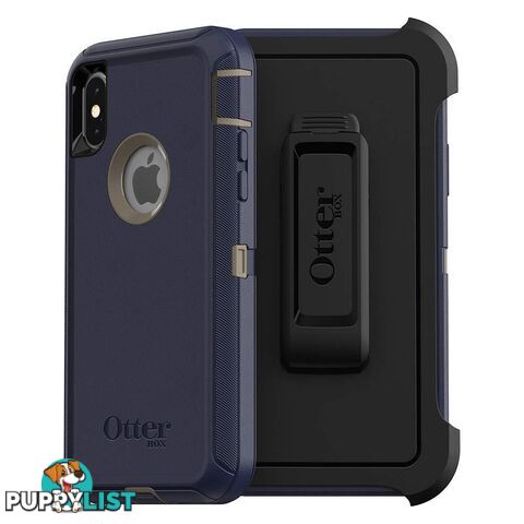 OtterBox Defender Case For iPhone XR - OtterBox - Dark Lake - 660543470632