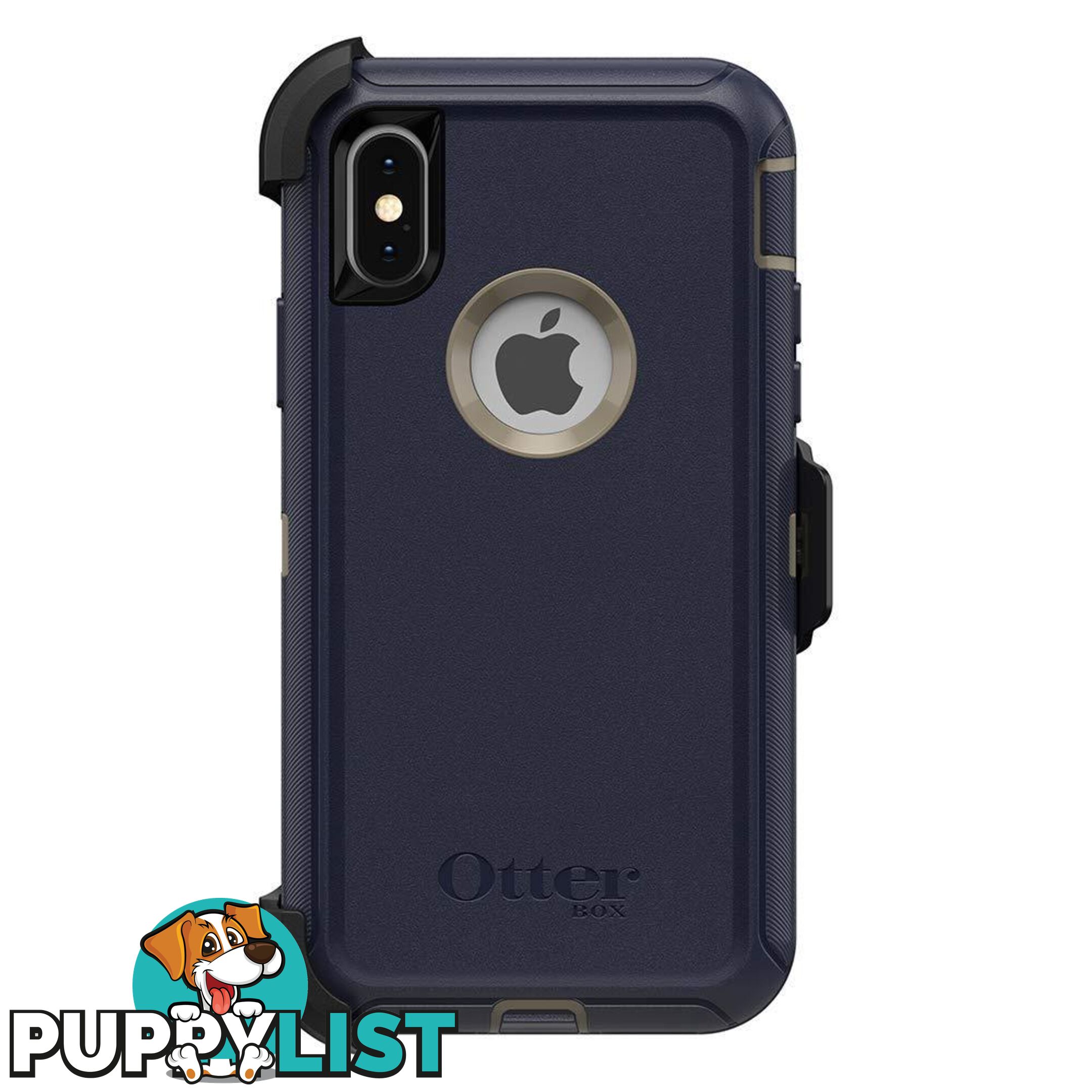 OtterBox Defender Case For iPhone XR - OtterBox - Dark Lake - 660543470632