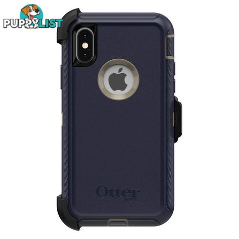 OtterBox Defender Case For iPhone XR - OtterBox - Dark Lake - 660543470632