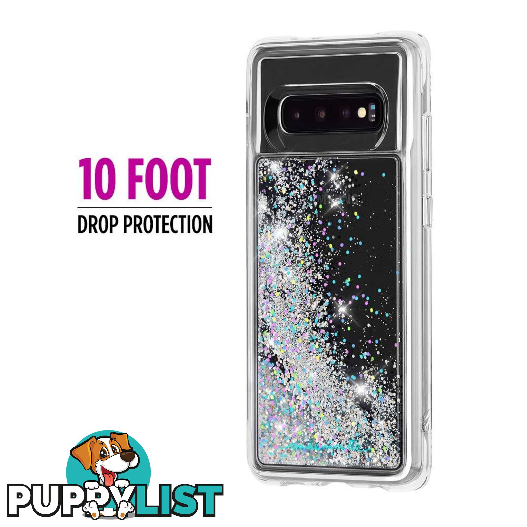 Case-Mate Waterfall Case For Samsung Galaxy S10 - Case-Mate - Gold - 846127183291