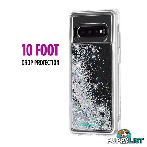 Case-Mate Waterfall Case For Samsung Galaxy S10 - Case-Mate - Gold - 846127183291