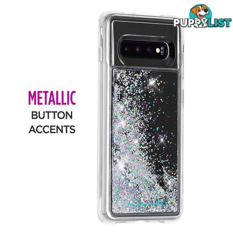 Case-Mate Waterfall Case For Samsung Galaxy S10 - Case-Mate - Gold - 846127183291