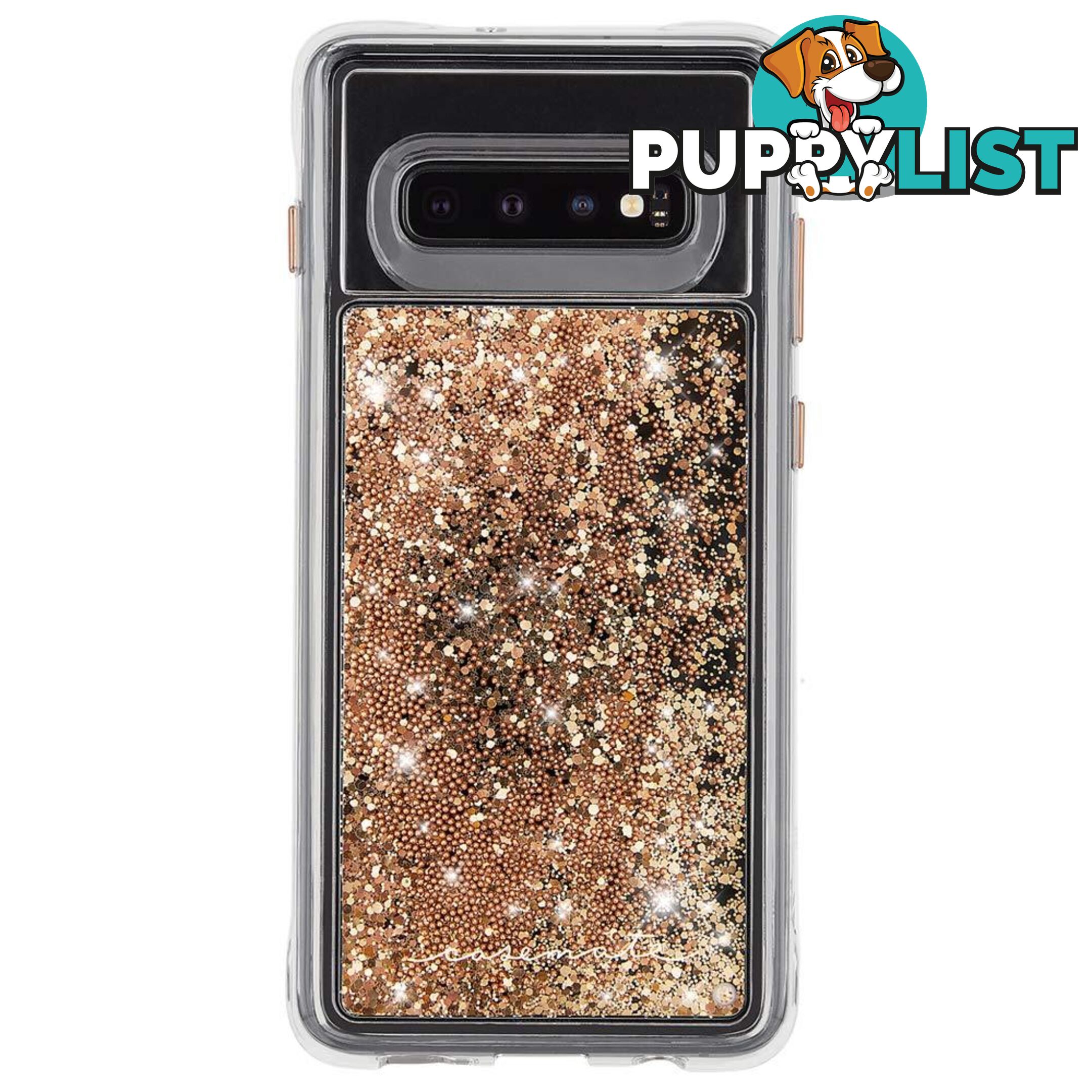 Case-Mate Waterfall Case For Samsung Galaxy S10 - Case-Mate - Gold - 846127183291