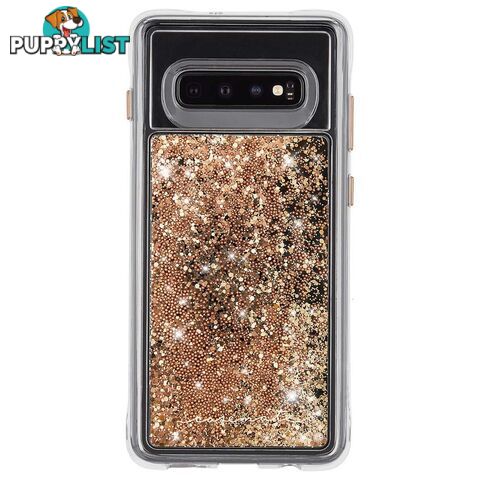 Case-Mate Waterfall Case For Samsung Galaxy S10 - Case-Mate - Gold - 846127183291