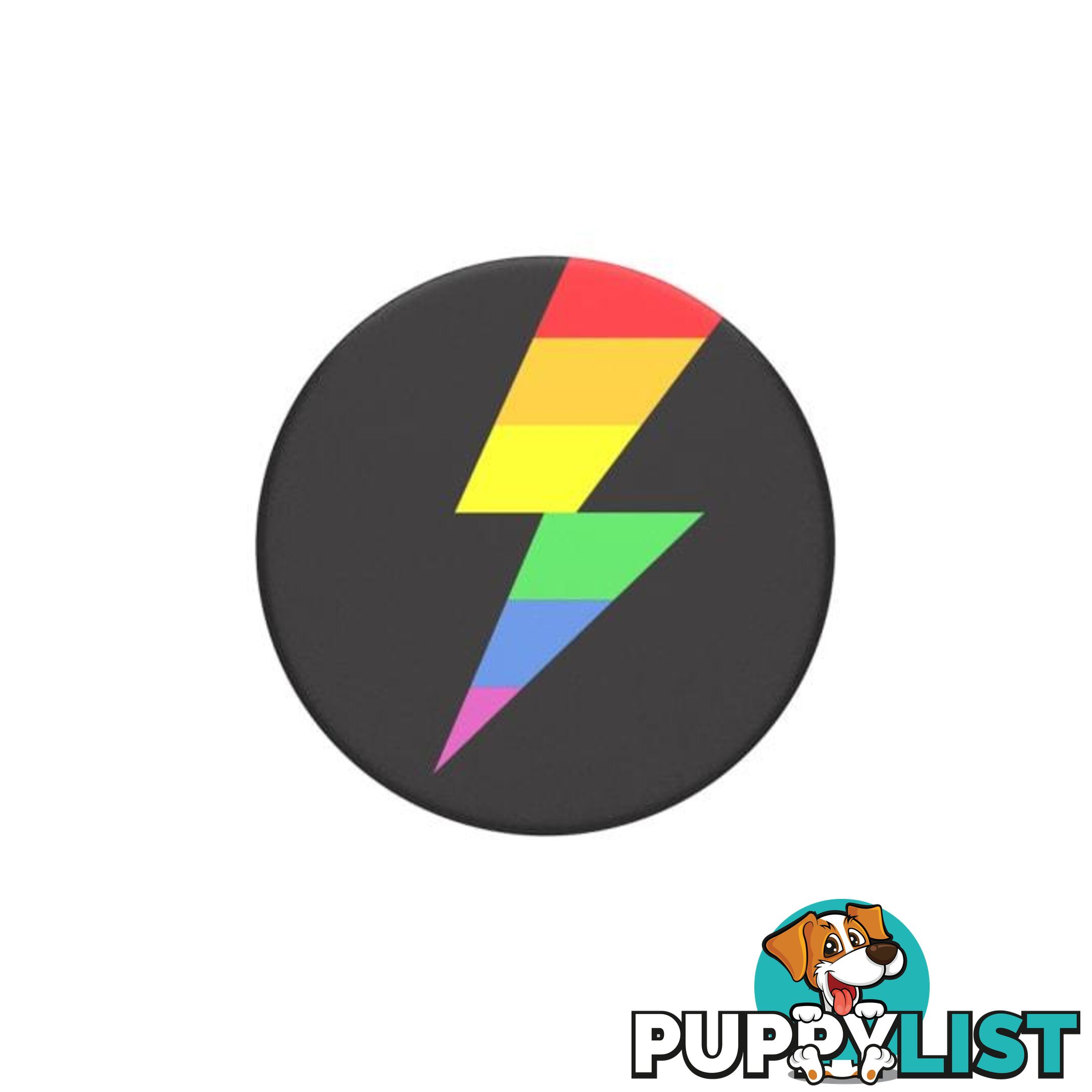 PopGrip (Gen 1) Rainbow Thunder Gloss - PopSockets - 842978128122