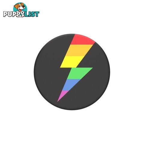 PopGrip (Gen 1) Rainbow Thunder Gloss - PopSockets - 842978128122