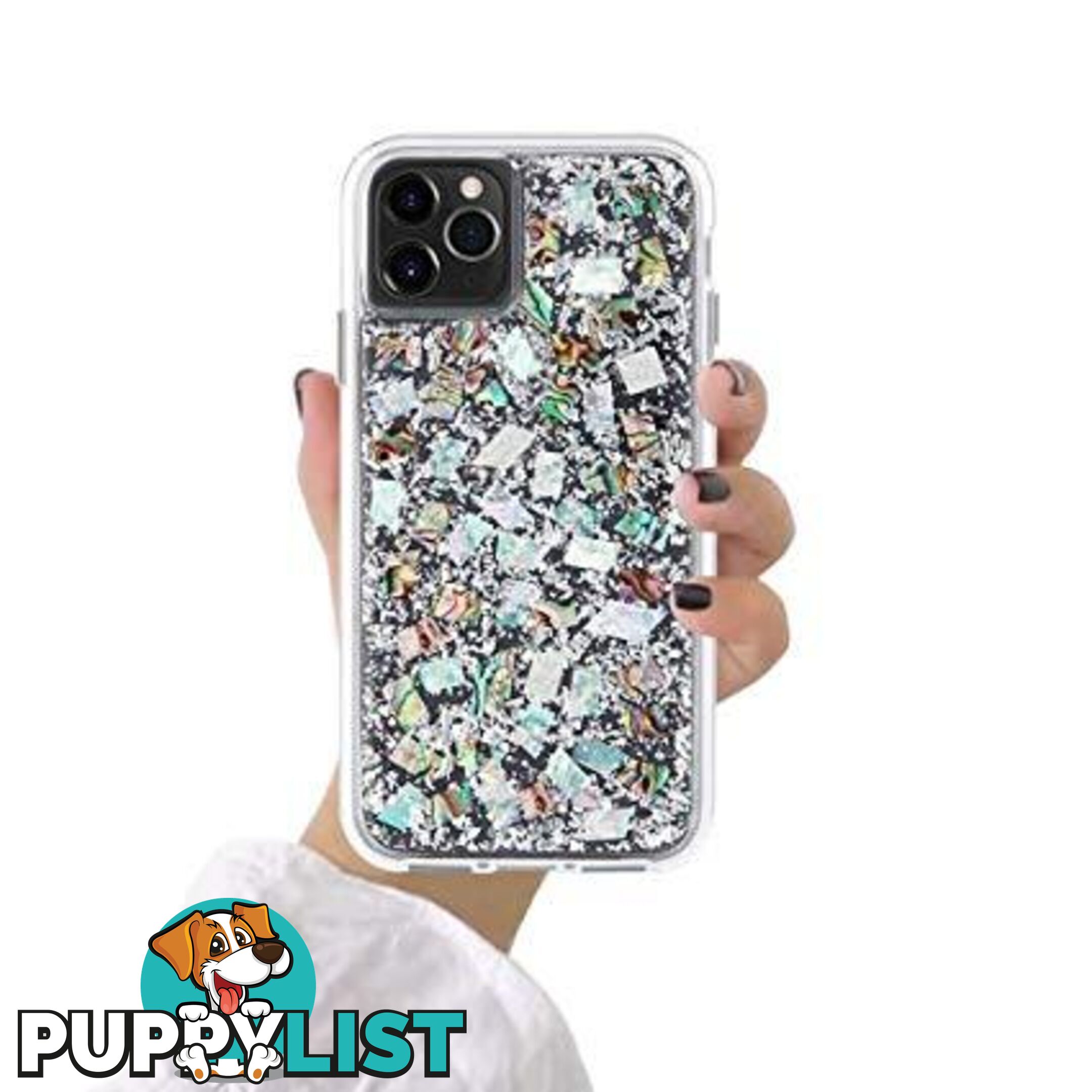 Case-Mate Karat Case For iPhone 11 Pro Max - Case-Mate - Pearl - 846127186063