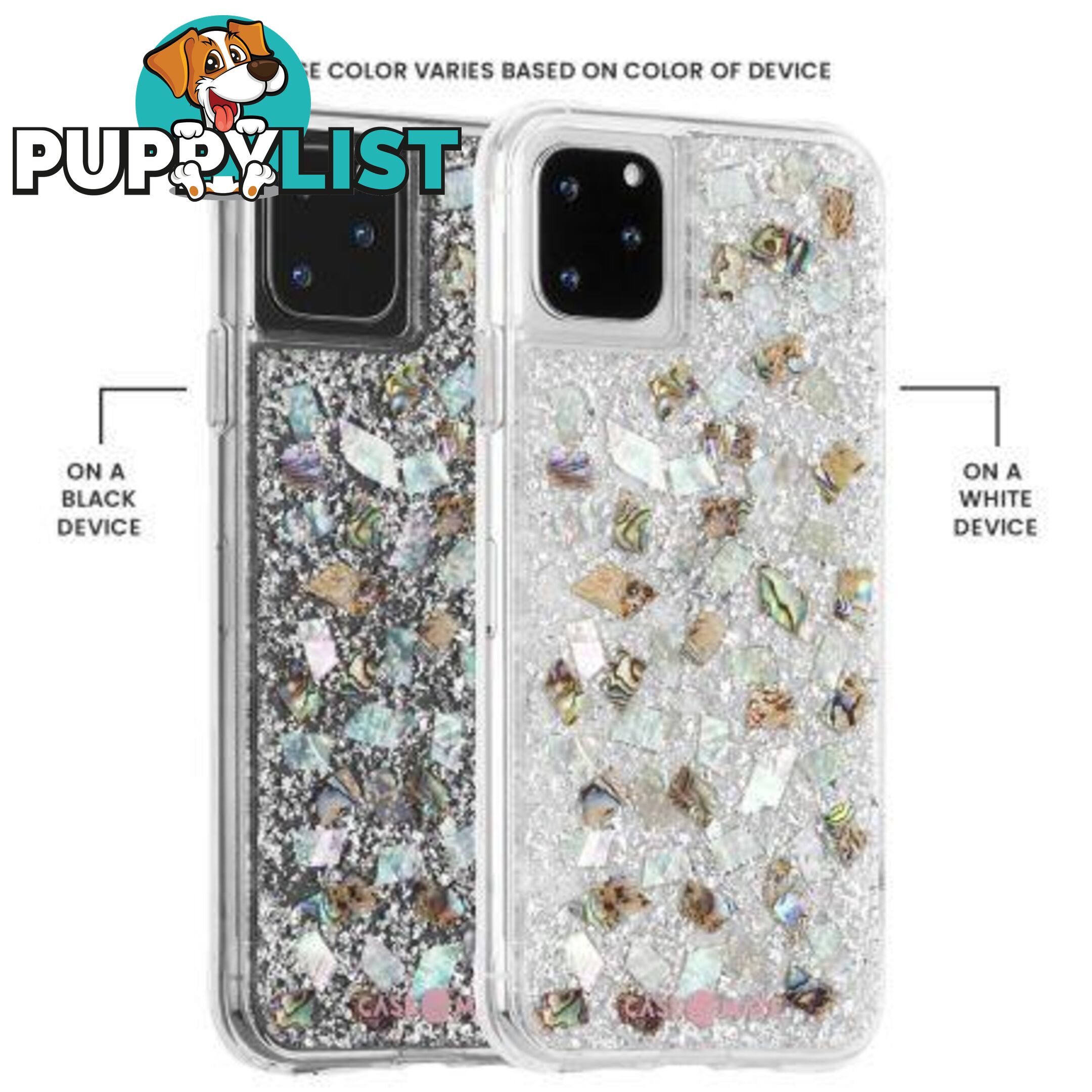 Case-Mate Karat Case For iPhone 11 Pro Max - Case-Mate - Pearl - 846127186063