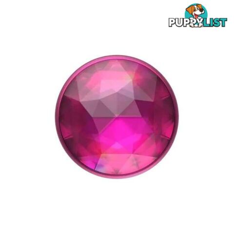 PopGrip Swappable PopTop - Disco Crystal Plum Berry - PopSockets - 842978154480