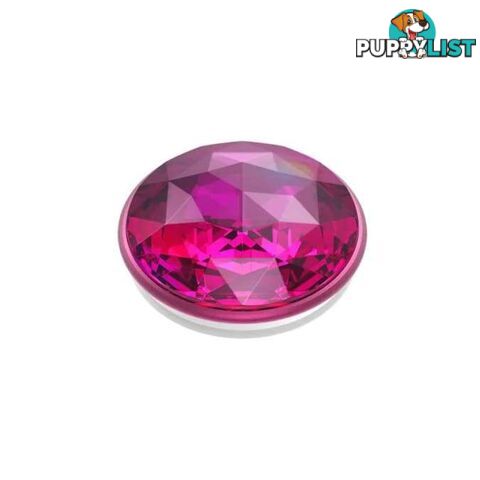 PopGrip Swappable PopTop - Disco Crystal Plum Berry - PopSockets - 842978154480