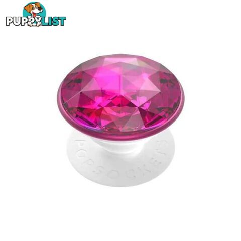 PopGrip Swappable PopTop - Disco Crystal Plum Berry - PopSockets - 842978154480