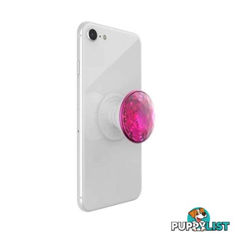 PopGrip Swappable PopTop - Disco Crystal Plum Berry - PopSockets - 842978154480