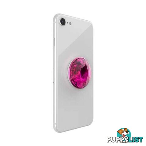 PopGrip Swappable PopTop - Disco Crystal Plum Berry - PopSockets - 842978154480