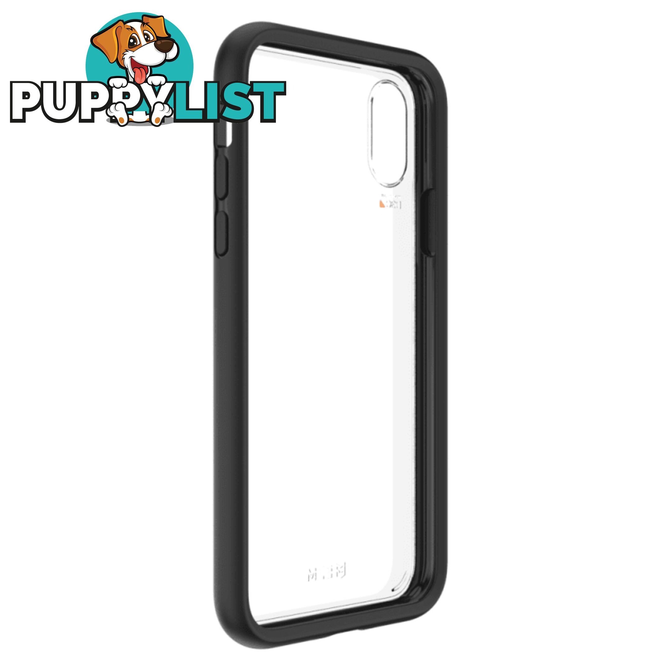 EFM Aspen D3O Case Armour For iPhone X/Xs - EFM - Clear Black - 9319655065625