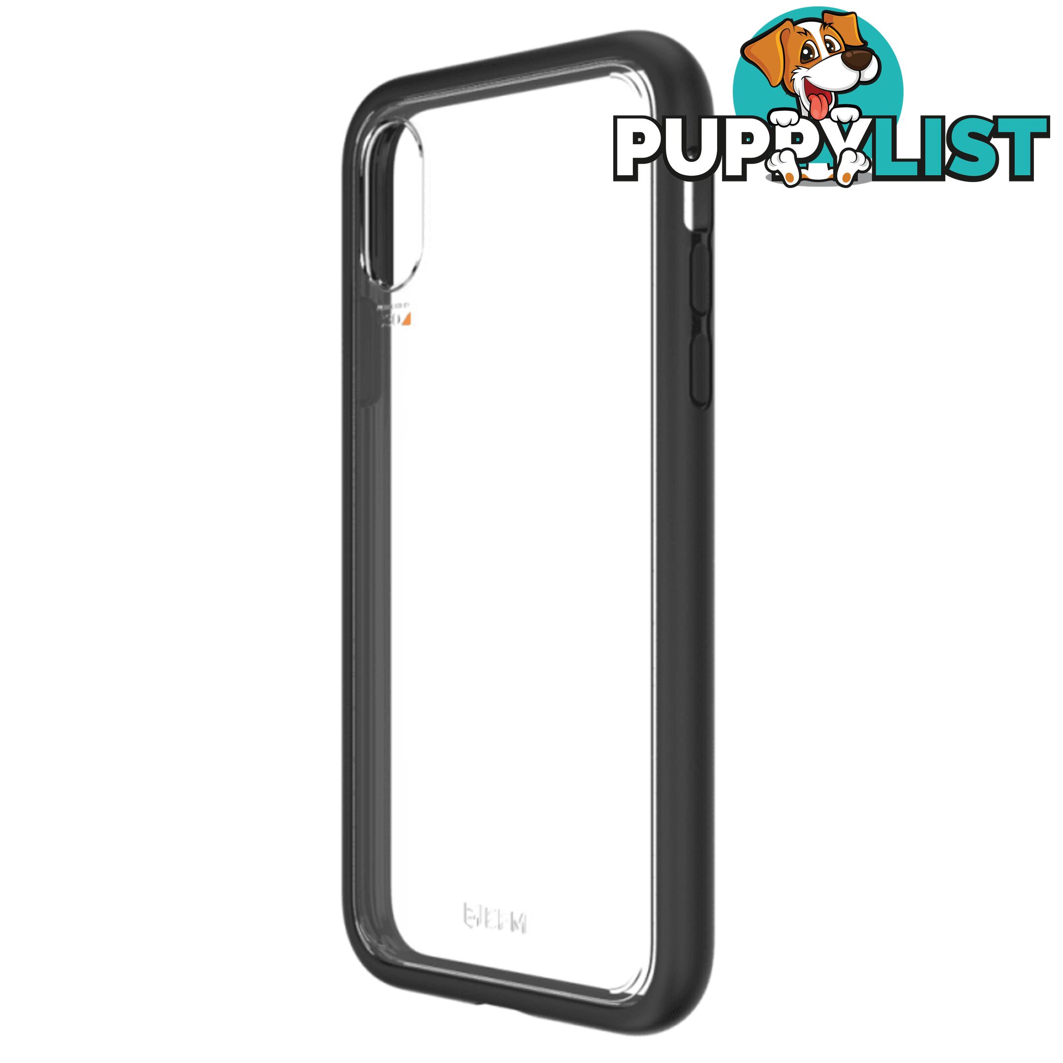 EFM Aspen D3O Case Armour For iPhone X/Xs - EFM - Clear Black - 9319655065625