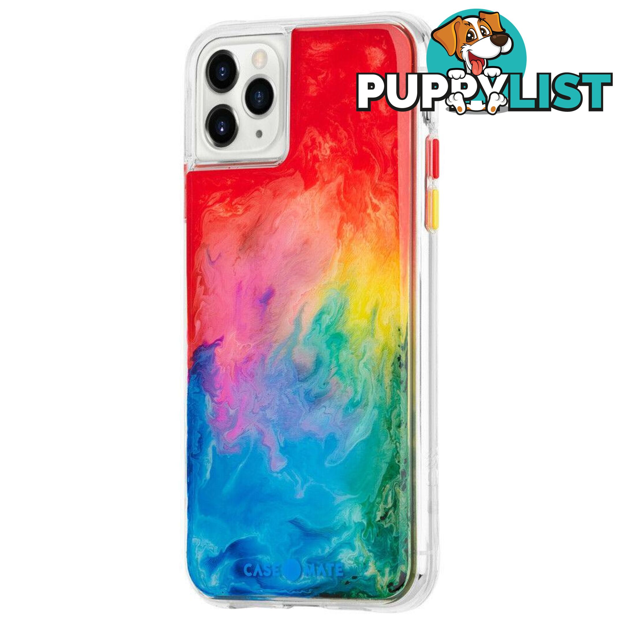 Case-Mate Tough Watercolour Case For iPhone Pro Max - Case-Mate - Rainbow Splash - 846127186018