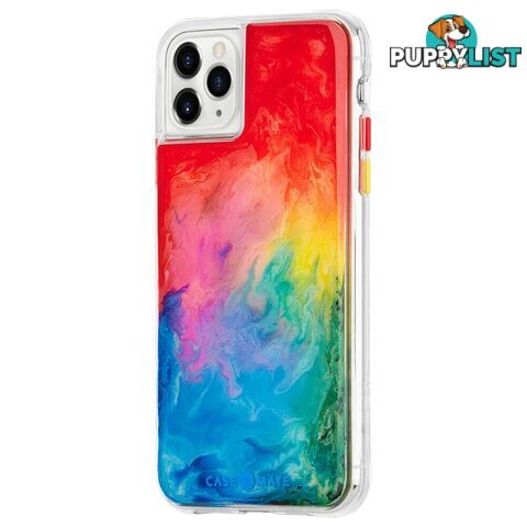 Case-Mate Tough Watercolour Case For iPhone Pro Max - Case-Mate - Rainbow Splash - 846127186018