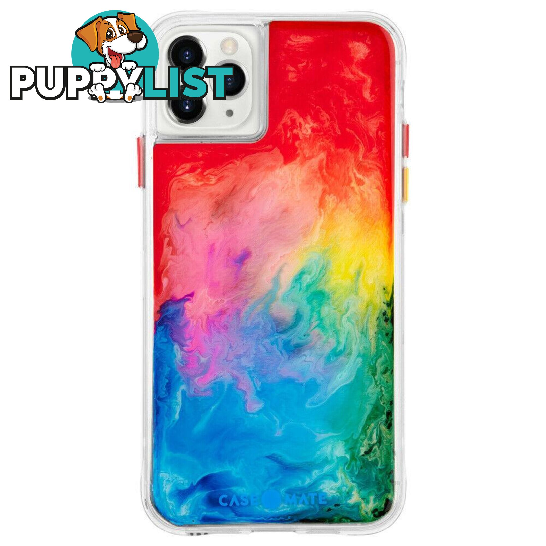 Case-Mate Tough Watercolour Case For iPhone Pro Max - Case-Mate - Rainbow Splash - 846127186018