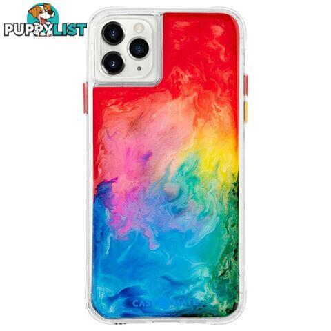 Case-Mate Tough Watercolour Case For iPhone Pro Max - Case-Mate - Rainbow Splash - 846127186018