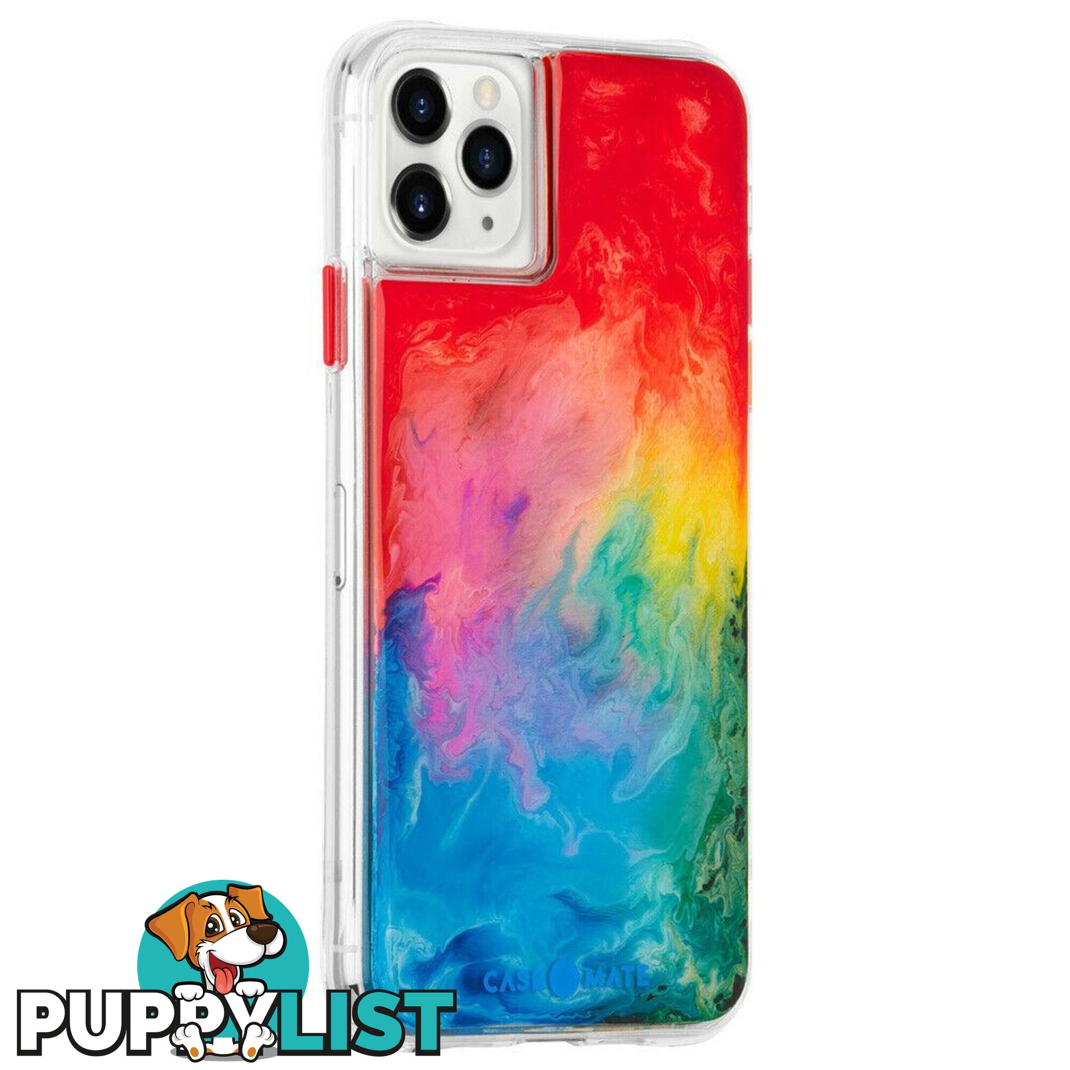 Case-Mate Tough Watercolour Case For iPhone Pro Max - Case-Mate - Rainbow Splash - 846127186018