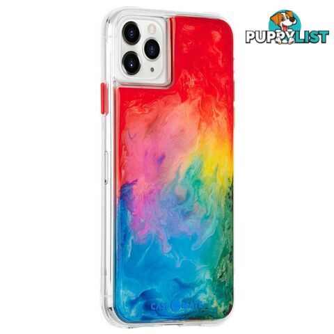 Case-Mate Tough Watercolour Case For iPhone Pro Max - Case-Mate - Rainbow Splash - 846127186018