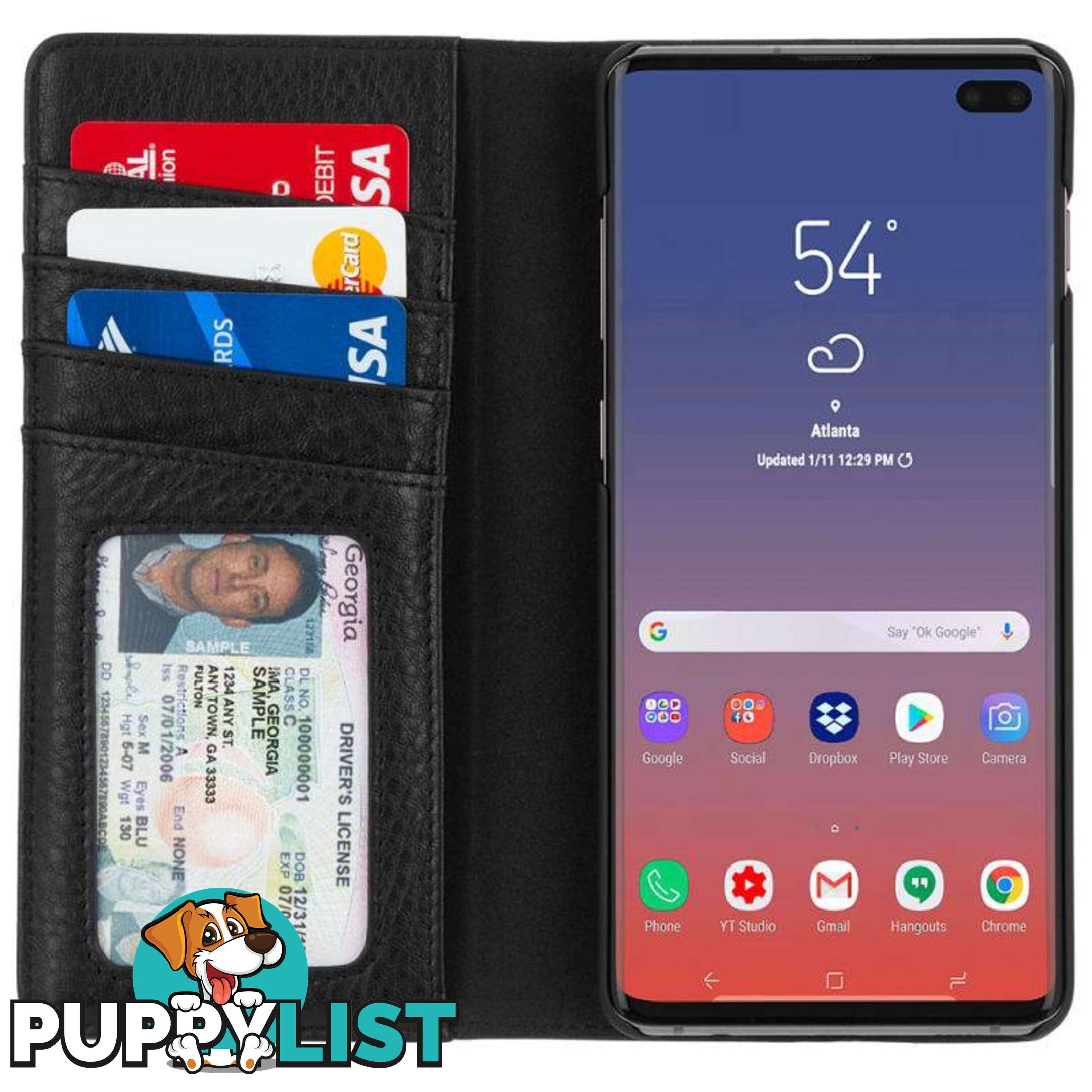 Case-Mate Wallet Folio Case For Samsung Galaxy S10+ - Case-Mate - 846127183529