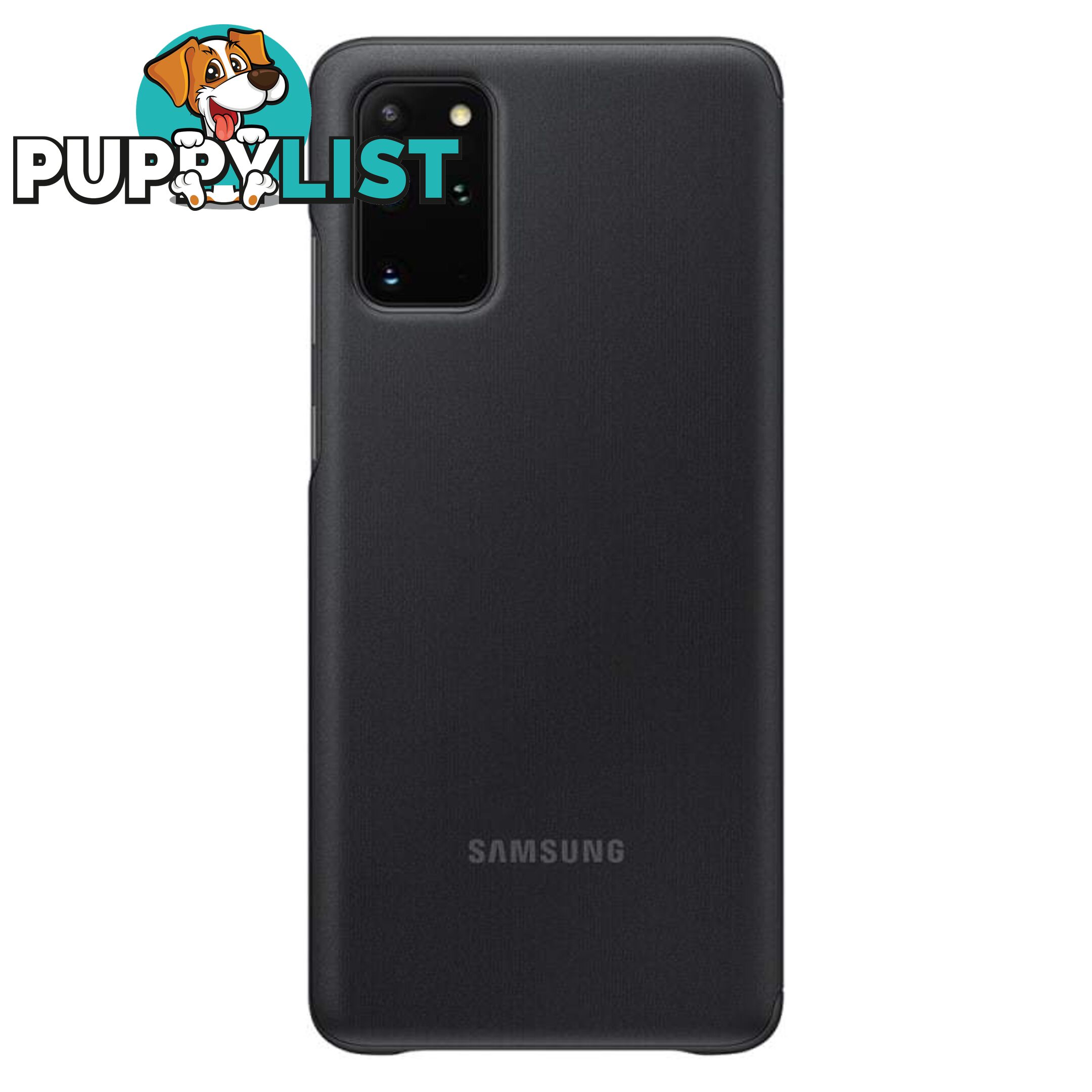 Samsung Clear View Cover For Samsung Galaxy S20+ - Samsung - black - 8806090226120