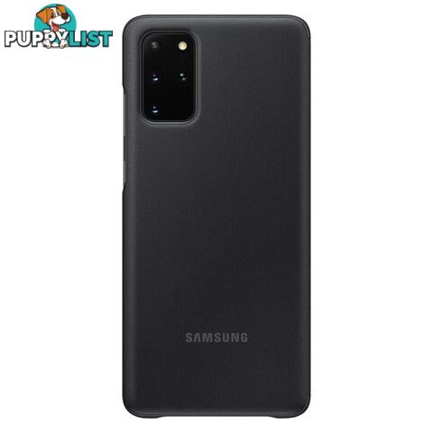 Samsung Clear View Cover For Samsung Galaxy S20+ - Samsung - black - 8806090226120