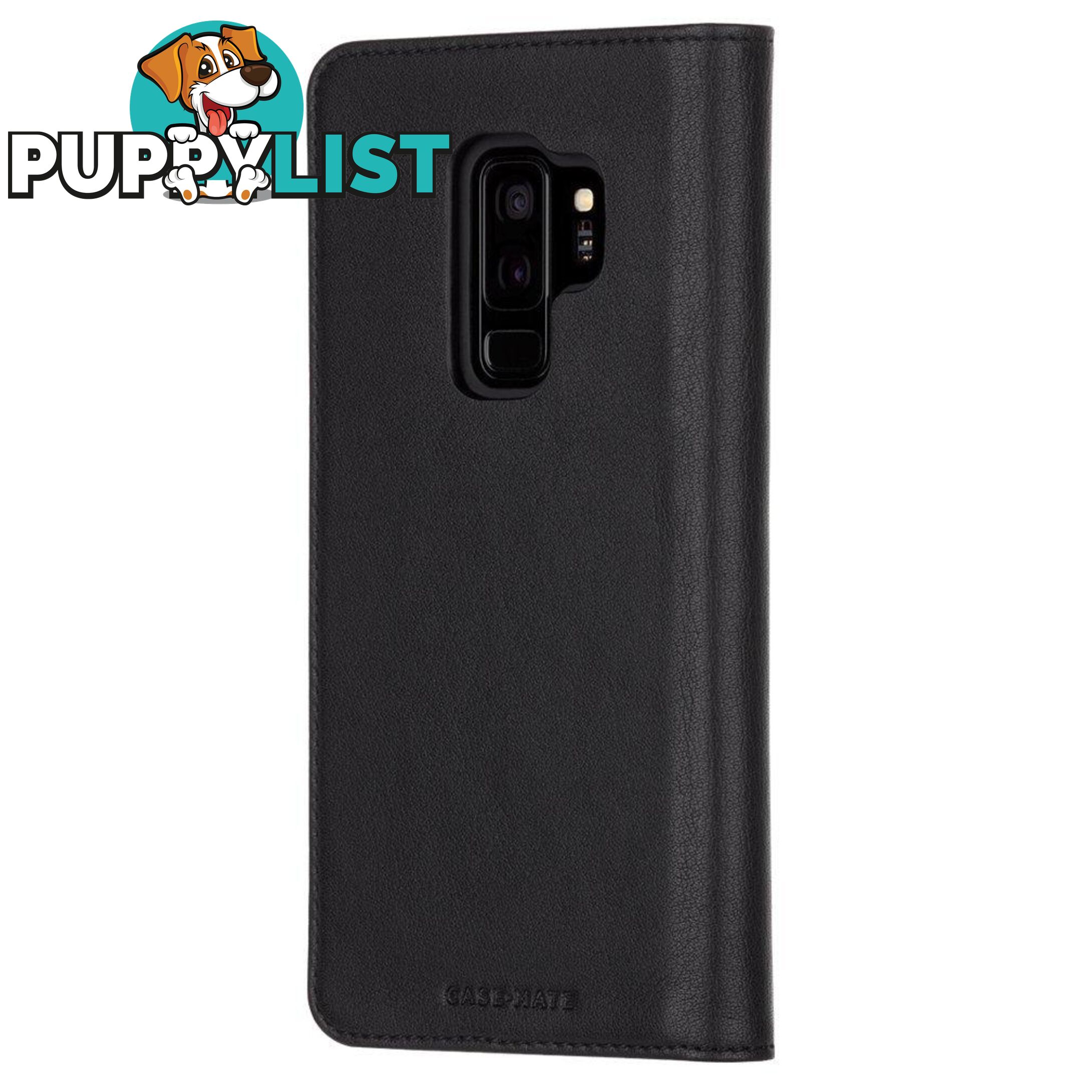 Case-Mate Wallet Folio Case for Samsung Galaxy S9 - Case-Mate - Black - 846127177665