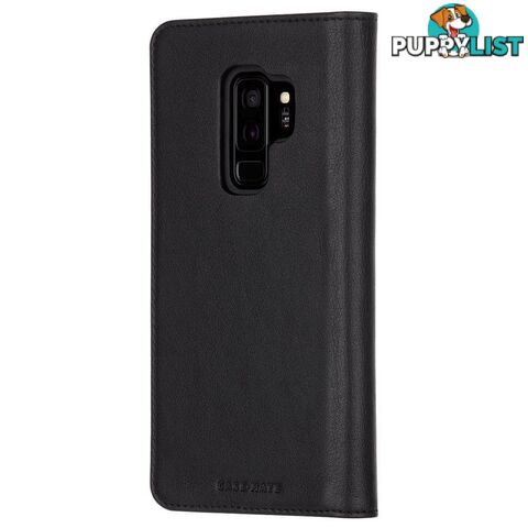 Case-Mate Wallet Folio Case for Samsung Galaxy S9 - Case-Mate - Black - 846127177665