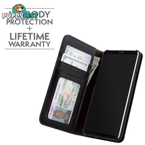 Case-Mate Wallet Folio Case for Samsung Galaxy S9 - Case-Mate - Black - 846127177665