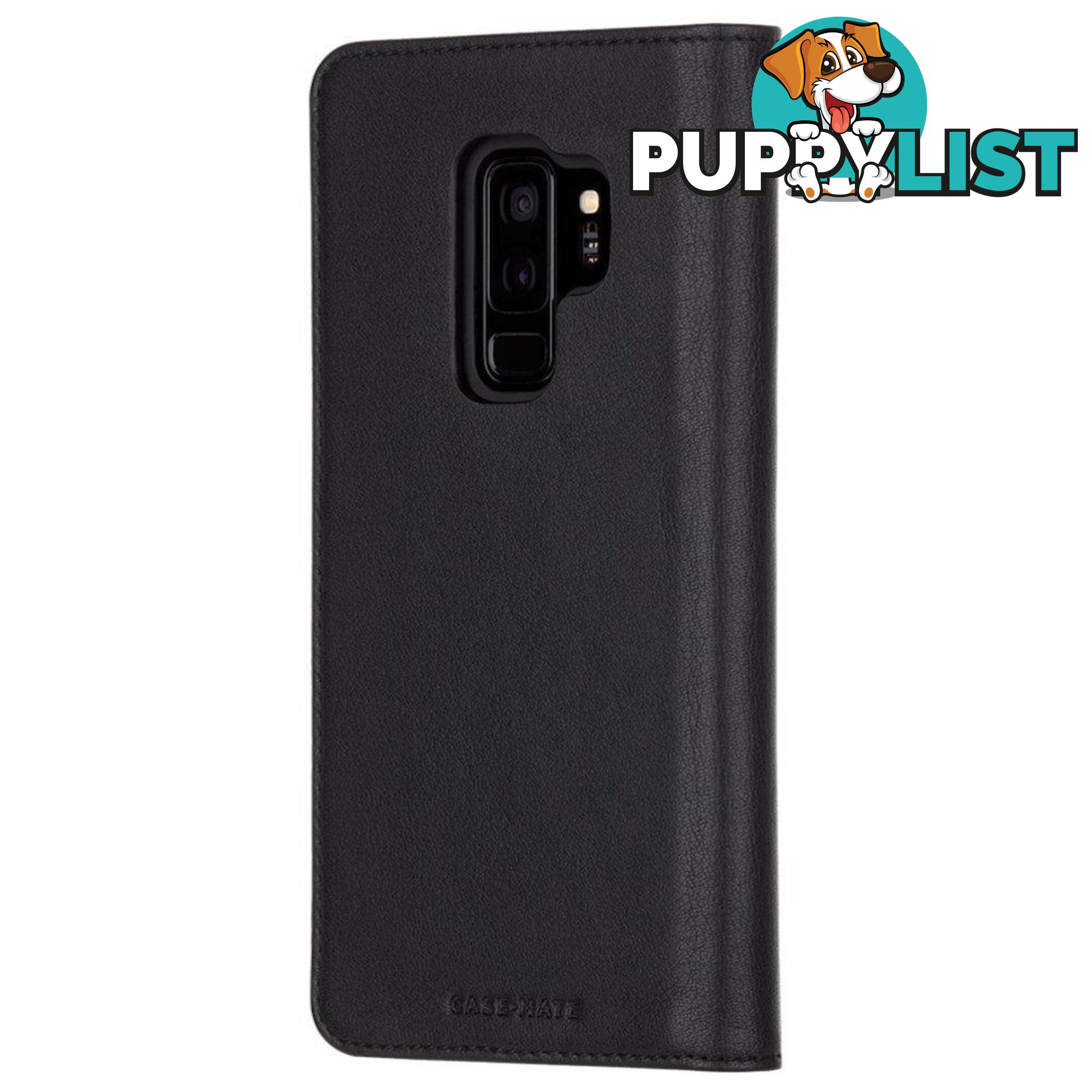 Case-Mate Wallet Folio Case for Samsung Galaxy S9 - Case-Mate - Black - 846127177665