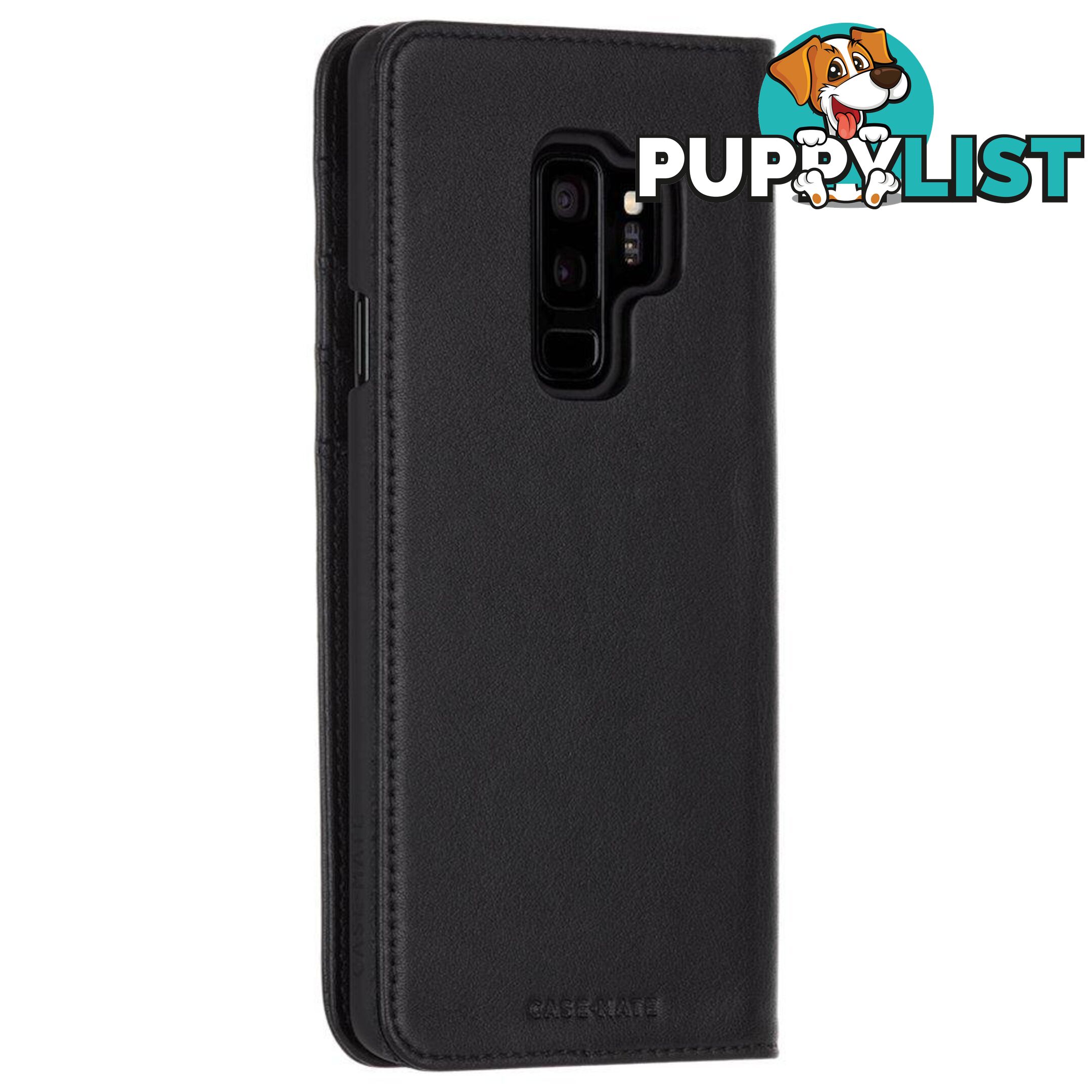 Case-Mate Wallet Folio Case for Samsung Galaxy S9 - Case-Mate - Black - 846127177665