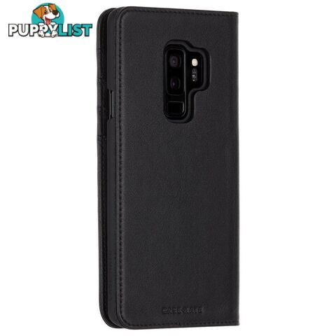 Case-Mate Wallet Folio Case for Samsung Galaxy S9 - Case-Mate - Black - 846127177665