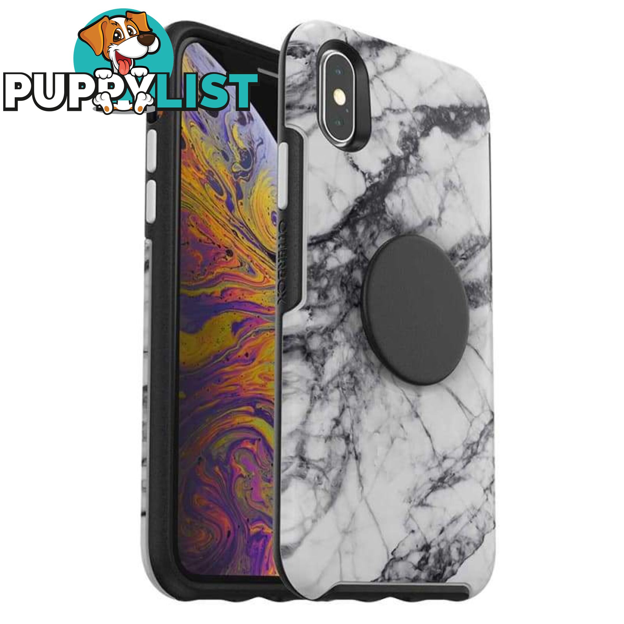 OtterBox Otter + Pop Symmetry Case For iPhone Xs Max - OtterBox - White Nebula - 660543497615