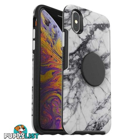 OtterBox Otter + Pop Symmetry Case For iPhone Xs Max - OtterBox - White Nebula - 660543497615