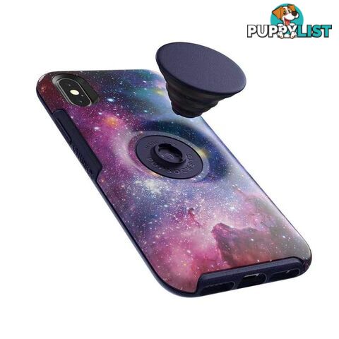 OtterBox Otter + Pop Symmetry Case For iPhone Xs Max - OtterBox - White Nebula - 660543497615