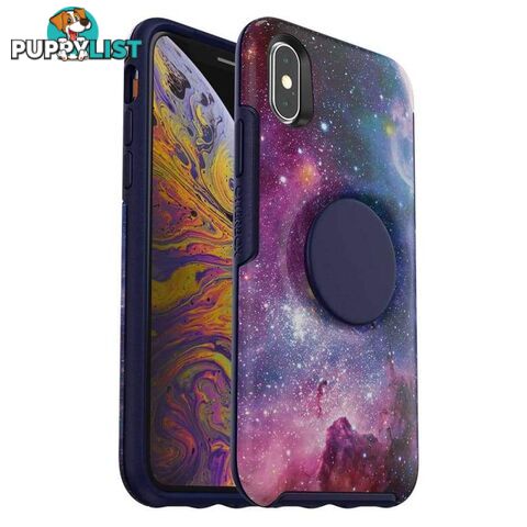 OtterBox Otter + Pop Symmetry Case For iPhone Xs Max - OtterBox - White Nebula - 660543497615