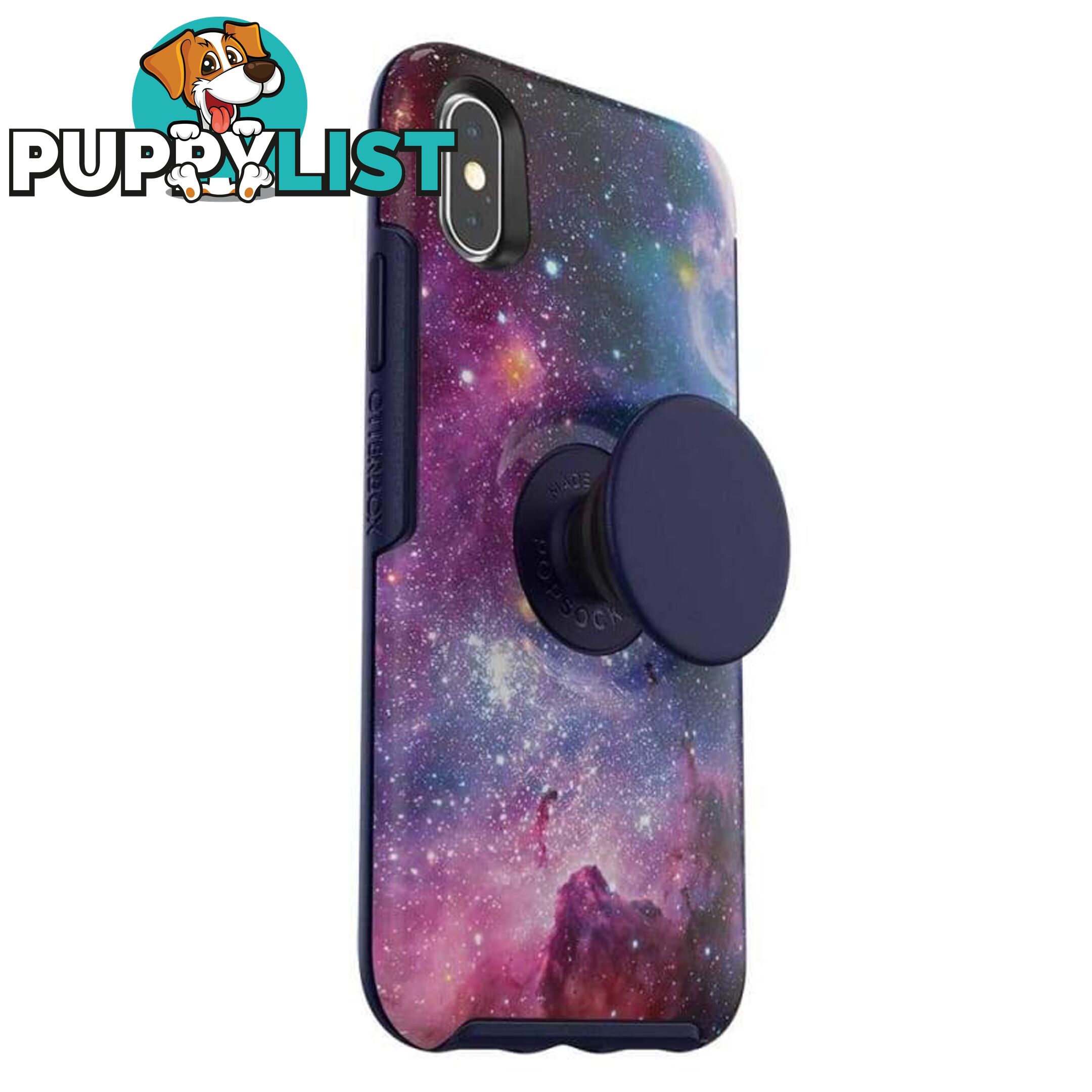 OtterBox Otter + Pop Symmetry Case For iPhone Xs Max - OtterBox - White Nebula - 660543497615