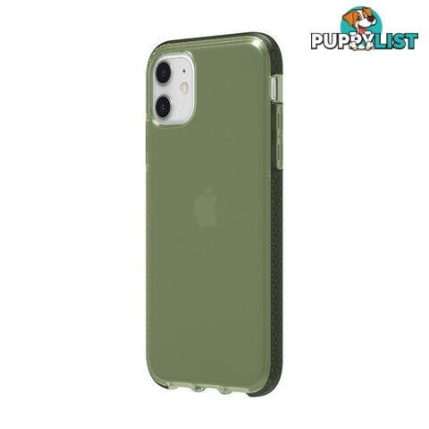 Griffin Survivor Clear for iPhone 11 - Black - Griffin - Bronze Green - 191058106728