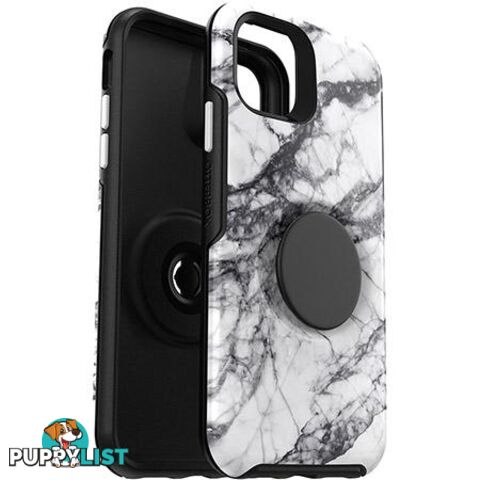 Otterbox Otter + Pop Symmetry Case For iPhone 11 Pro Max - OtterBox - White Marble - 660543527008